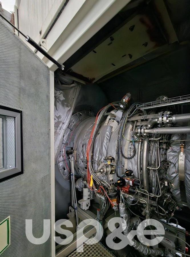 Used 33 MW 2018 Used Siemens SGT-700 DLE Natural Gas Turbine Generator Set