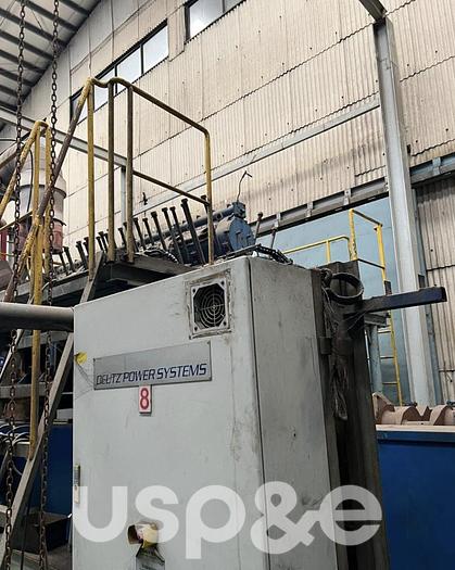 Used 8 MW 2005 Used MWM TCG 2032V16 Natural Gas Power Plant Generator Sets