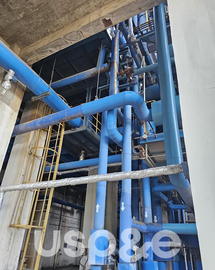 Used 39.6 MW 2000 Used GE PG6561B Natural Gas Generator Set