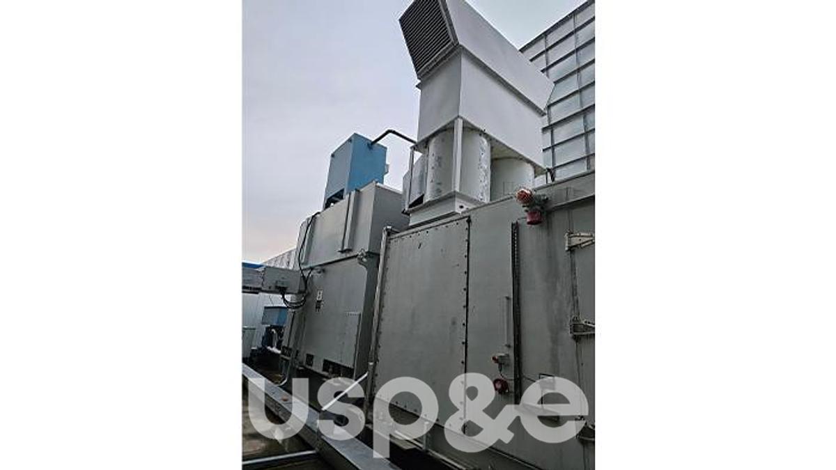 Used 35.5 MW 2013 Used GE LM2500 Natural Gas Power Plant Generator Set