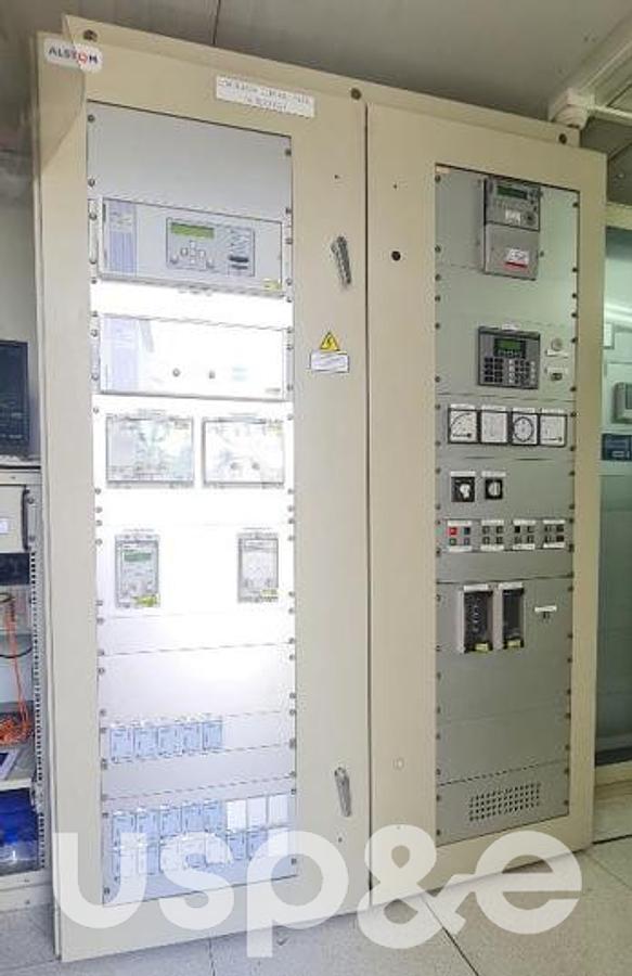 Used 84 MW 2001 Used GE Frame 6 PG6561B Natural Gas Turbine Generator Set