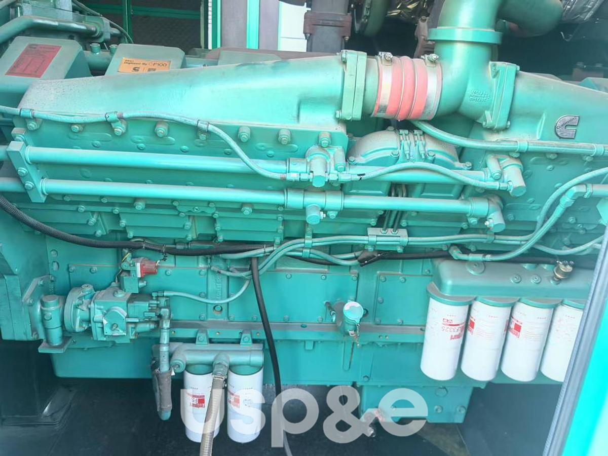 Used 1.5 MW 2021 Used Cummins KTA50-G15 Diesel Generator Set