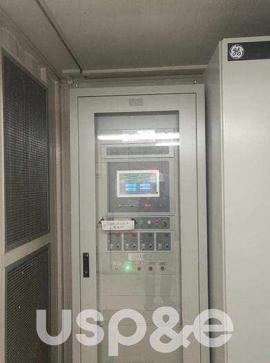 Used 360 MW 1999 Used GE PG 9171E CCGT Natural Gas Turbine Generator Sets