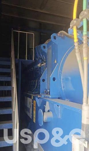 Used 4 MW 2014 Used MWM TCG2032-16 Diesel Generator Sets