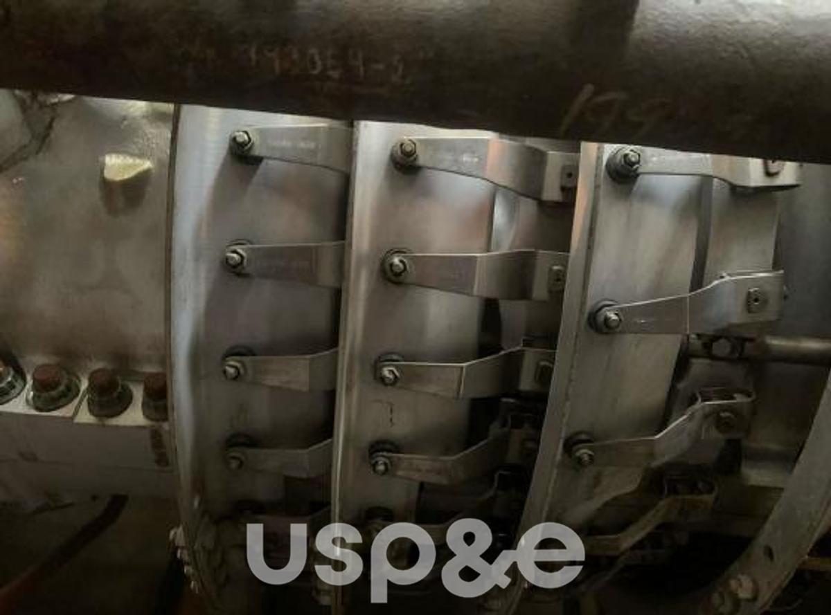 Used 7.5 MW 2005 Used Solar Taurus T70 Natural Gas Generator Set