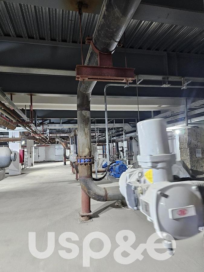 488 MW 2017 New Ansaldo Energia AE94.2 Natural Gas Power Plant Generator Sets