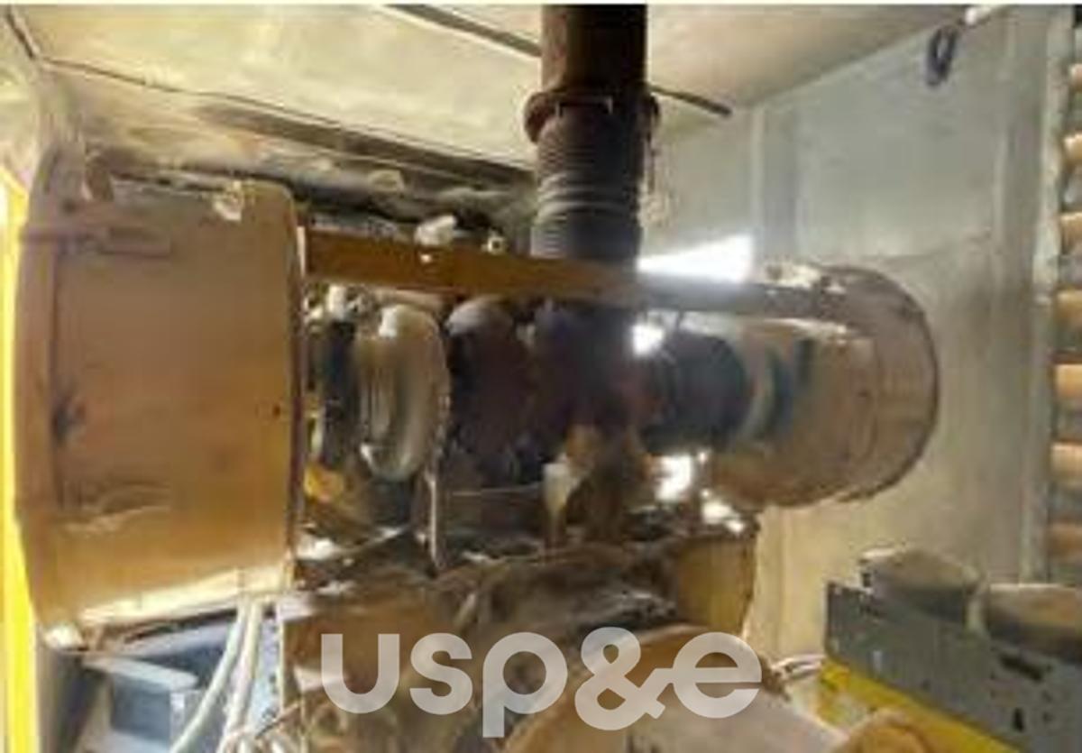 Used 1.2 MW Used Caterpillar 3512B Diesel Generator Set