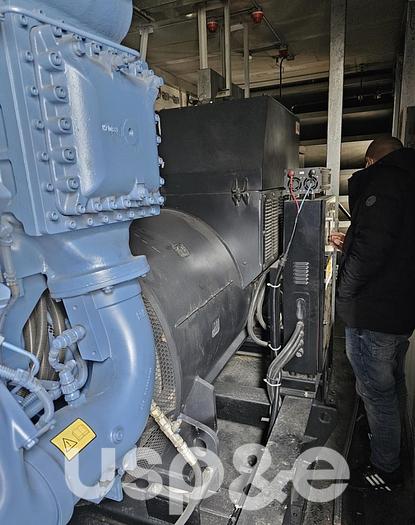 1.9 MW 2021 New MTU 16V4000G63 Diesel Generator Sets