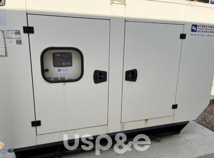 77 MW 2016 New Rolls Royce Trent 60 Natural Gas Turbine Generator Set