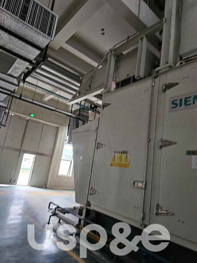 Used 15 MW 2017 Used Siemens SGT-400DLE Natural Gas Turbine Generator Sets