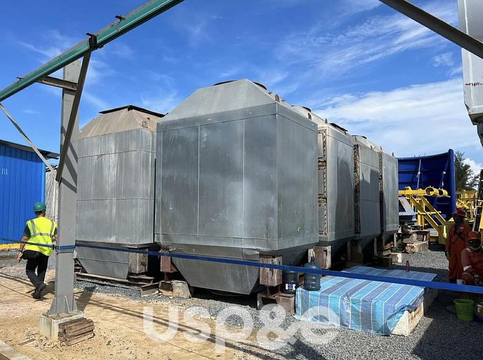 5.6 MW 2011 New MAN 10L 32-44 CR HFO Generator Power Plant (Engine Only)