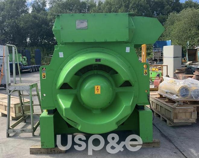 Used 3.4 MW 2012 Used Jenbacher J 620 Natural Gas Generator Set