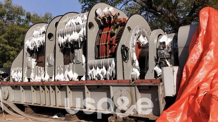 Used 100 MW 2011 Used Siemens SGEN5-100A-ZP Natural Gas Generator Set