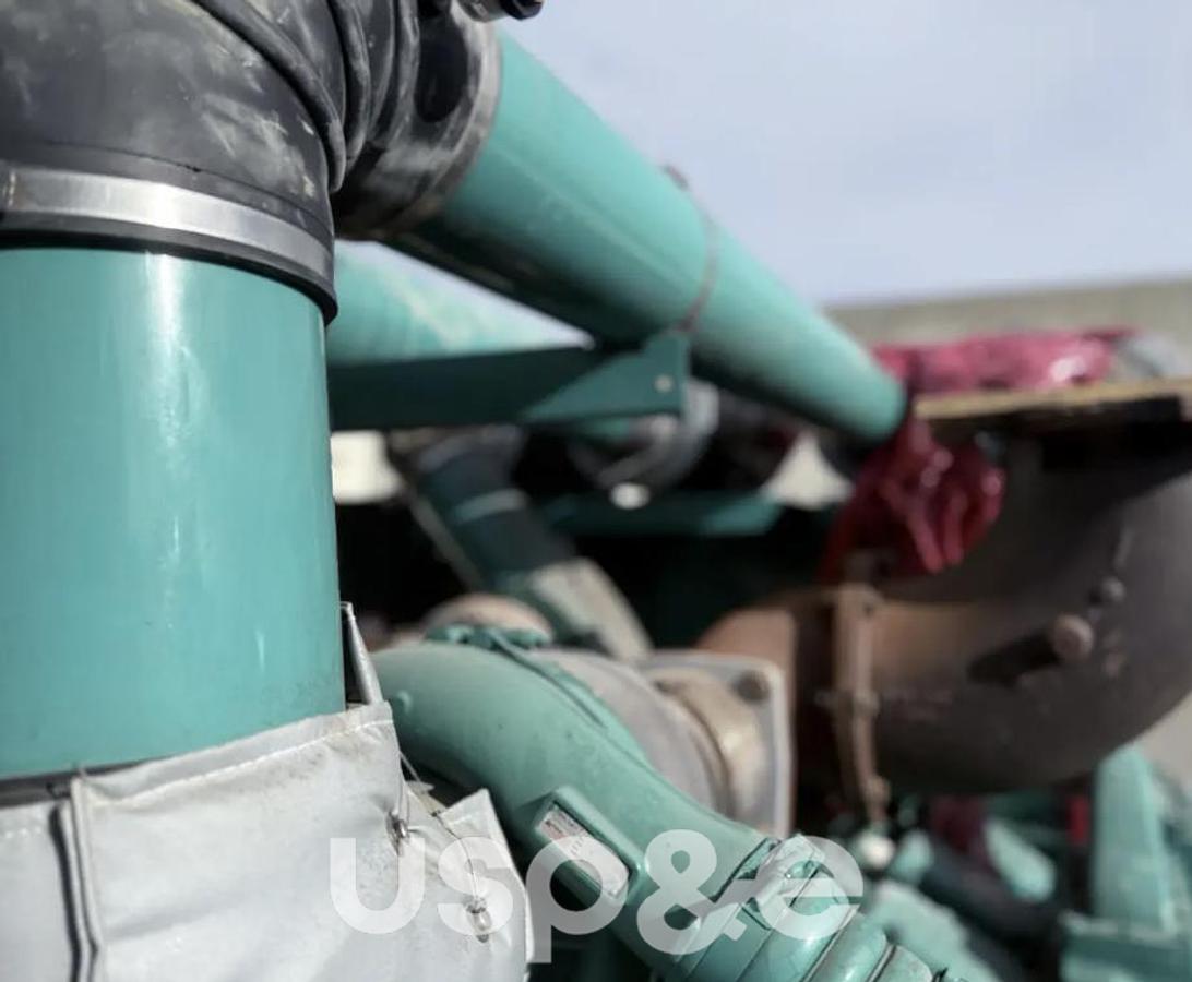 Used 2.25 MW 2008 Used Cummins DQKH-7234191 Diesel Generator Set