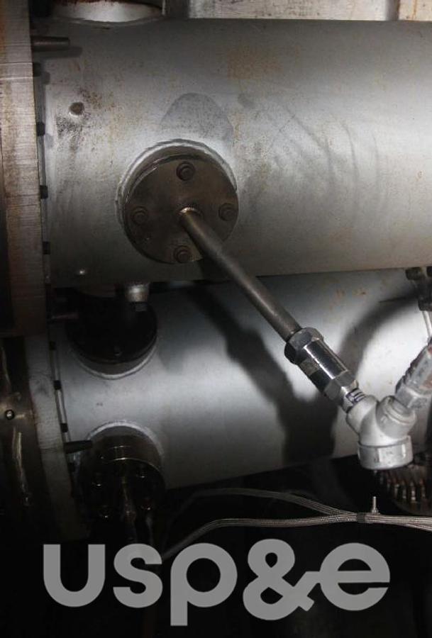 Used 75 MW 1995 Used GE Frame 6B PG6561B Gas Turbine