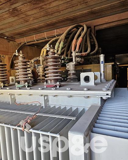 Used 2 MW 2011 Used Caterpillar 3516B HD Diesel Generator Set