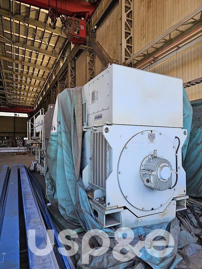 2.6 MW 2009 New STX Man 8L27/38 HFO Generator Set