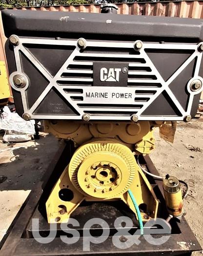 3.6 MW 2007 New Caterpillar C18 Diesel Marine Generator Sets