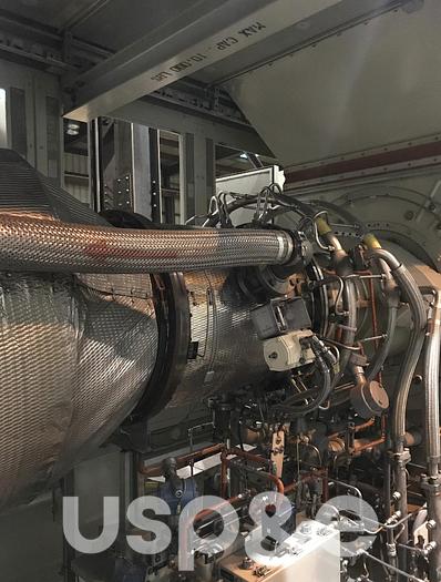 Used 5.2 MW 2001 Used Solar Taurus 60 T7301 Natural Gas Generator Set