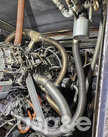 Used 43 MW 1995 Used GE LM6000 PA Natural Gas Turbine Generator Sets