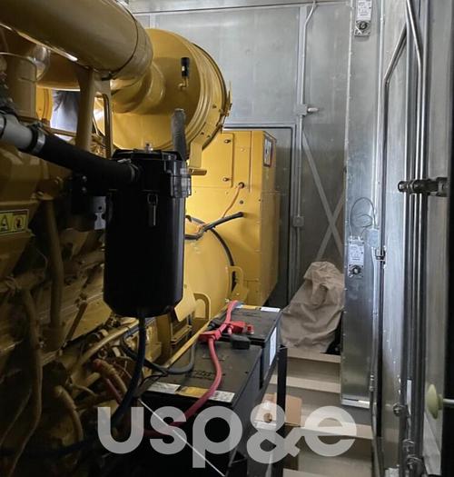 New 2.5 MW 2020 New Caterpillar 3516C Diesel Generator Sets (Sound