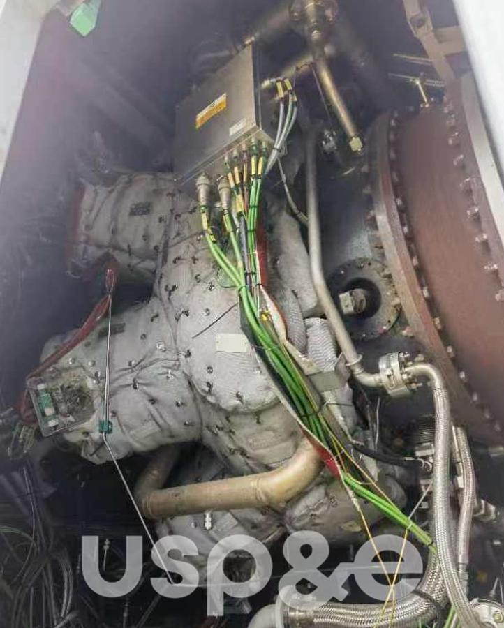 Used 6.9 MW 2015 Used MAN MGT6000 Natural Gas Generator Sets