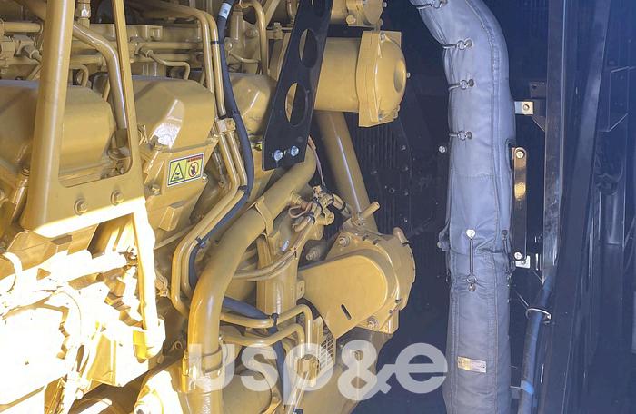 Used 2 MW 2015 Used Caterpillar 3516C Diesel Generator Set