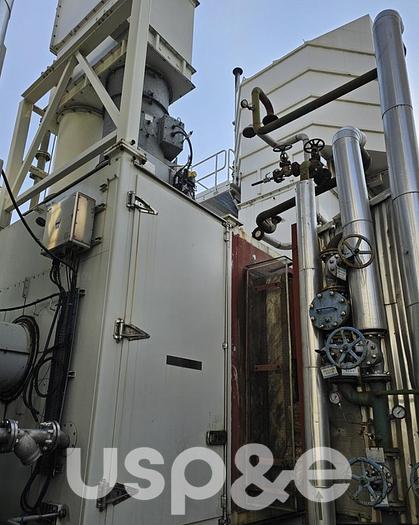 Used 13 MW 2014 Used Siemens SGT-400 Natural Gas Turbine Generator Set