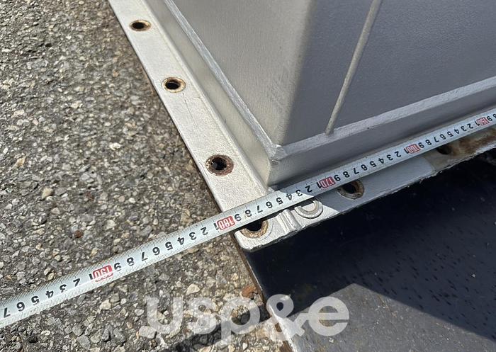 Used 1.5 MW 2011 Used Yanmar AT1800S Natural Gas Turbine Generator Set