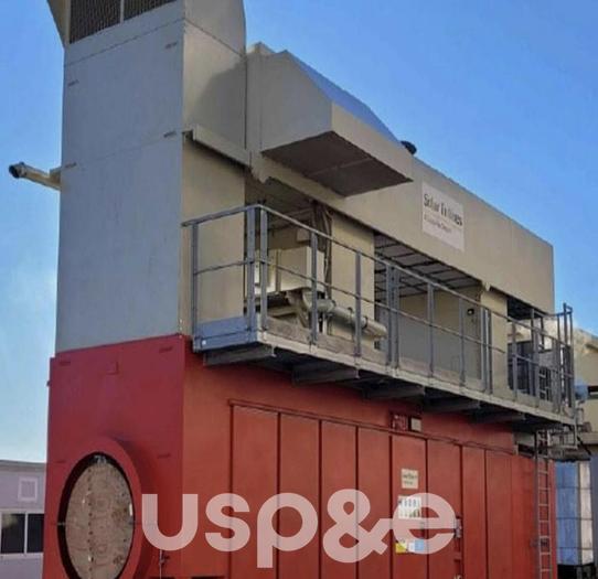 5.6 MW 2022 New Solar Taurus T60 Natural Gas Turbine Generator Set