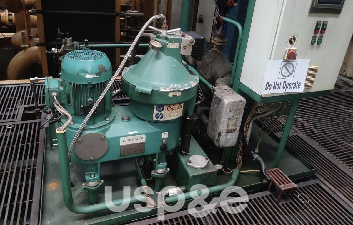 Used 108 MW Used Caterpillar MAK 16CM43C HFO Power Plant Engines