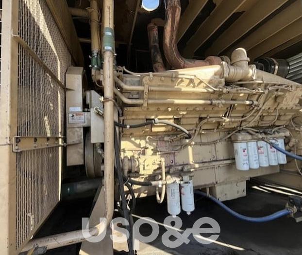 Used 1.5 MW 2001 Used Cummins KTA50-G9 Diesel Generator Set