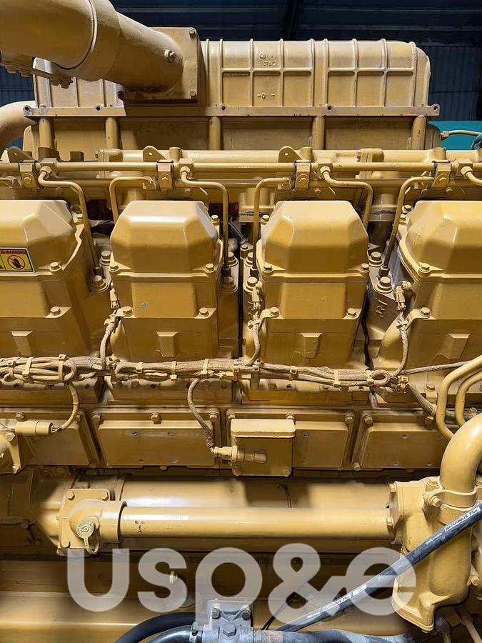 Used 1.5 MW 2006 Used Caterpillar 3512B Diesel Generator Set