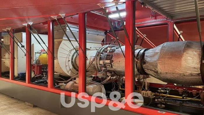 Refurbished 5.5 MW Refurbished Solar Taurus T60 Natural Gas Turbine Generator Sets