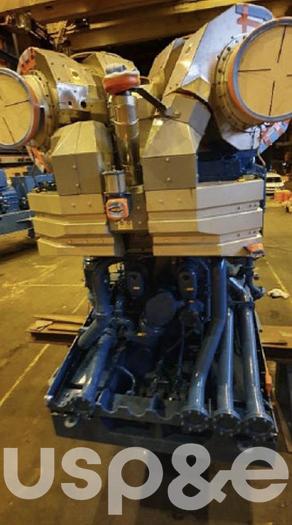 18.7 MW 2018 New Wartsila W20V34SG Natural Gas Generator