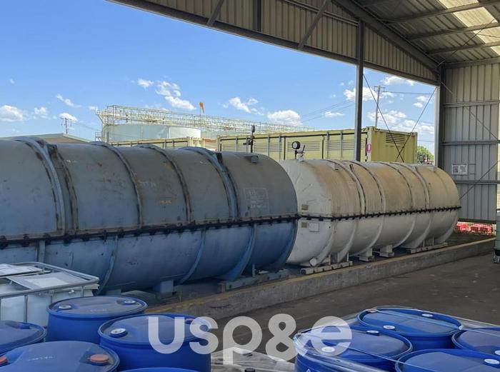 Used 16 MW 2016 Used Pratt & Whitney GG4 FT4 Natural Gas Generator Sets