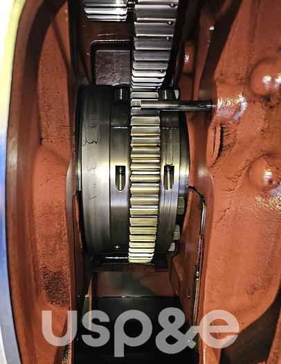 Used 2.5 MW 2004 Used Hyundai Himsen 9H25/33 Diesel Generator Set