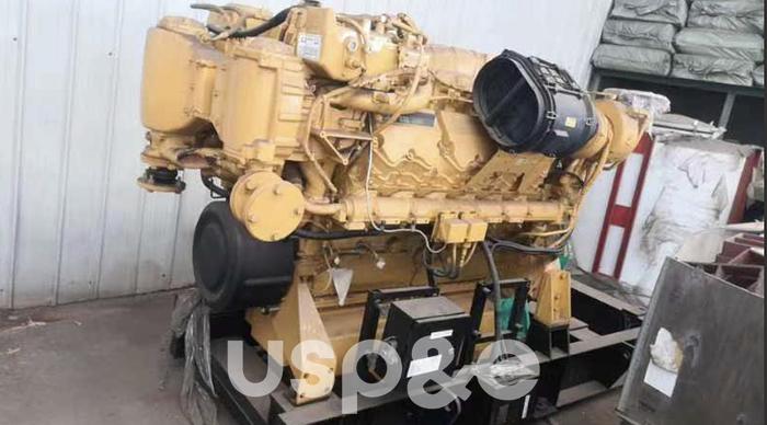 1 MW 2013 New Caterpillar C32 Diesel Generator Sets (Marine)