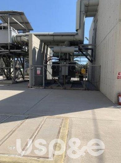 Used 124 MW 2009 Used GE FRAME 9E Natural Gas Power Plant