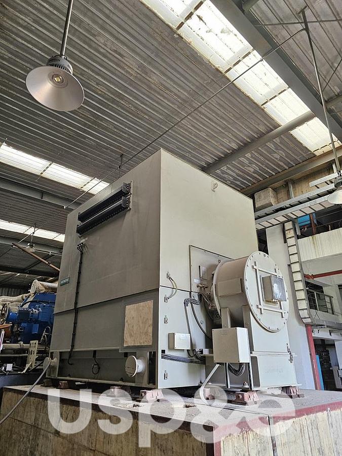 Used 30 MW 2012 Used Siemens SST-00 Steam Turbine Generator Set