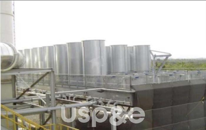 Used 100 MW 2004 Used Caterpillar 16CM32C HFO Fired Diesel Power Plant Generator Sets