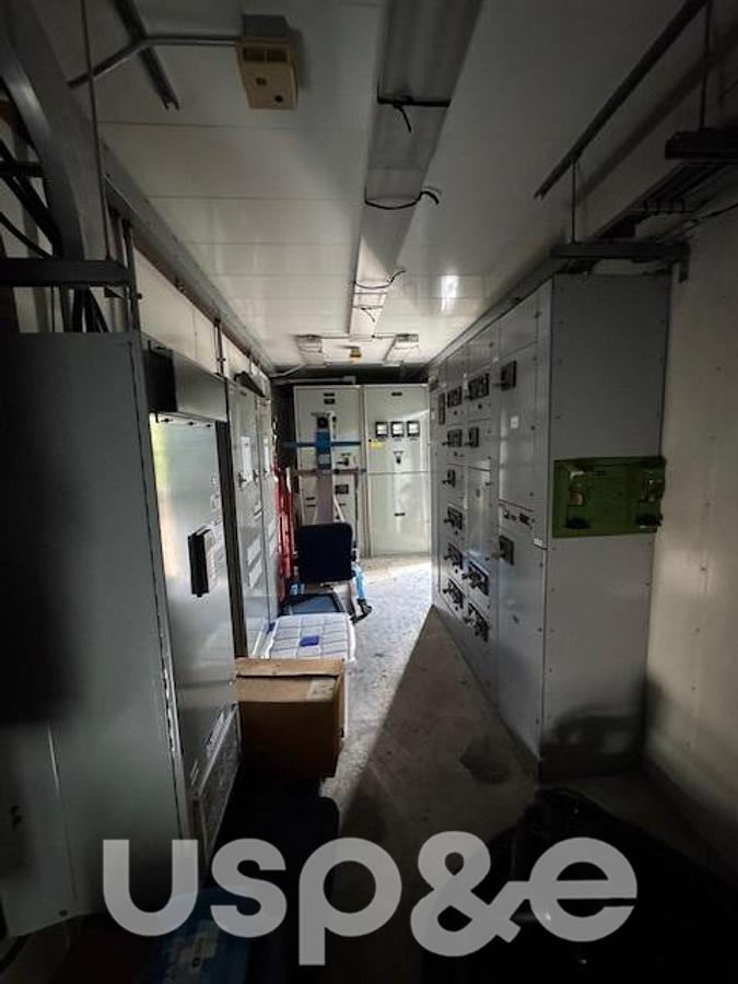 Used 5.3 MW Used 2012 Solar Taurus T60 Natural Gas Generator Set