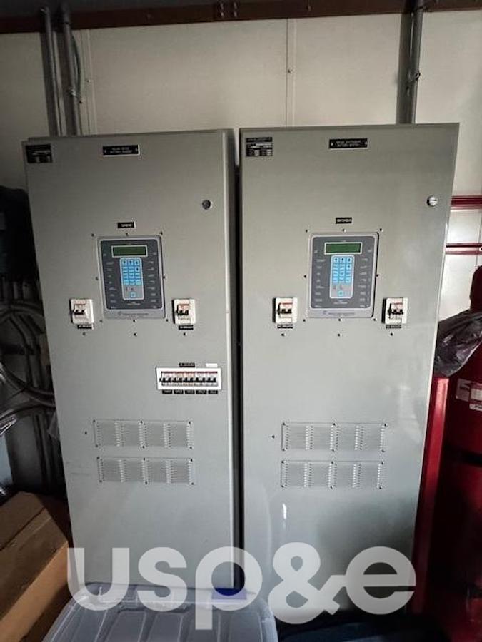 Used 5.3 MW Used 2012 Solar Taurus T60 Natural Gas Generator Set