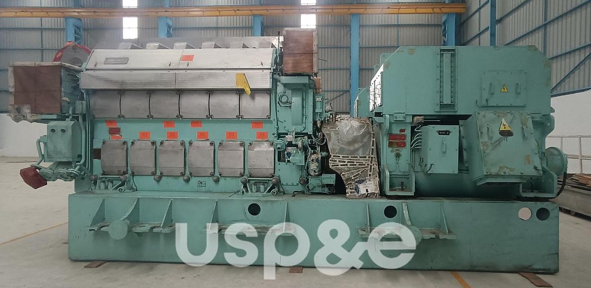 1.9 MW 2011 New Wartsila 6L26D Diesel Generator Sets