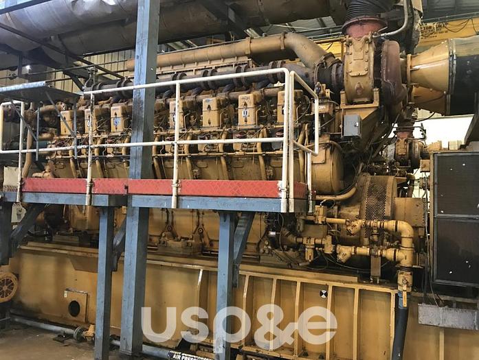 Used 2011 Caterpillar G3616