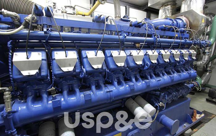 Used 2 MW 2018 Used MWM TCG2020-V20 Natural Gas Generator Set