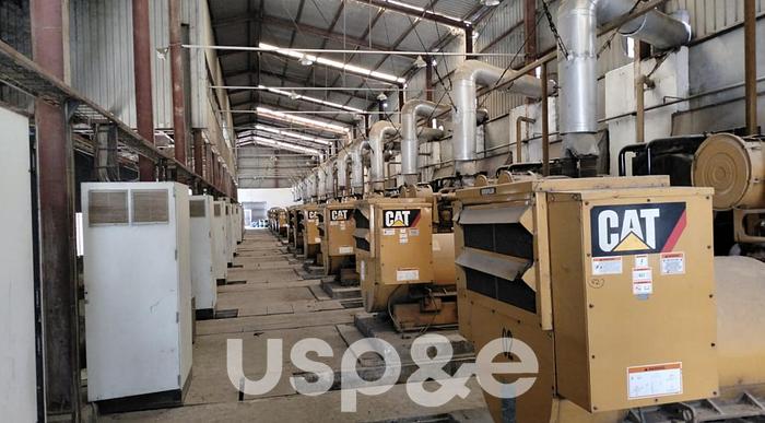 Used 1.2 MW Used 2009 Used Caterpillar 3512B Diesel Generator Sets