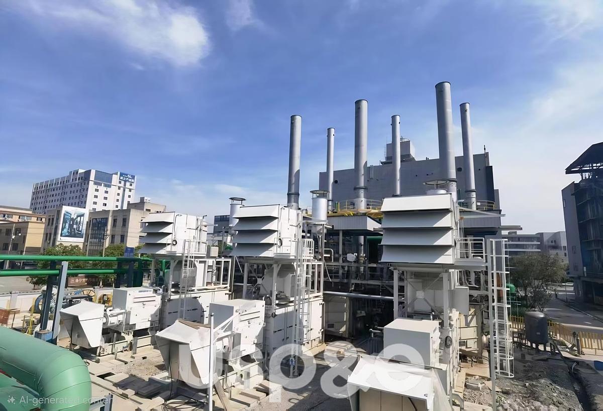 8.2 MW 2021 New Siemens SGT-300 DLE Natural Gas Power Plant Generator Sets