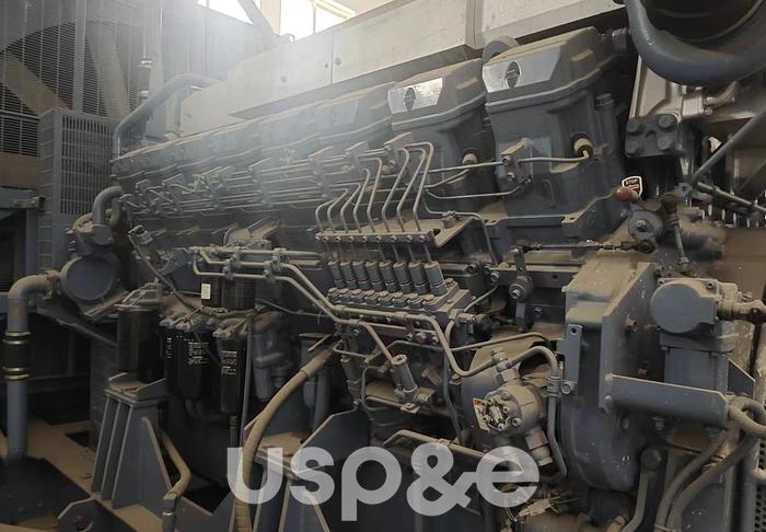 1.8 MW 2014 New Mitsubishi S16R2-PTAW Diesel Generator Sets