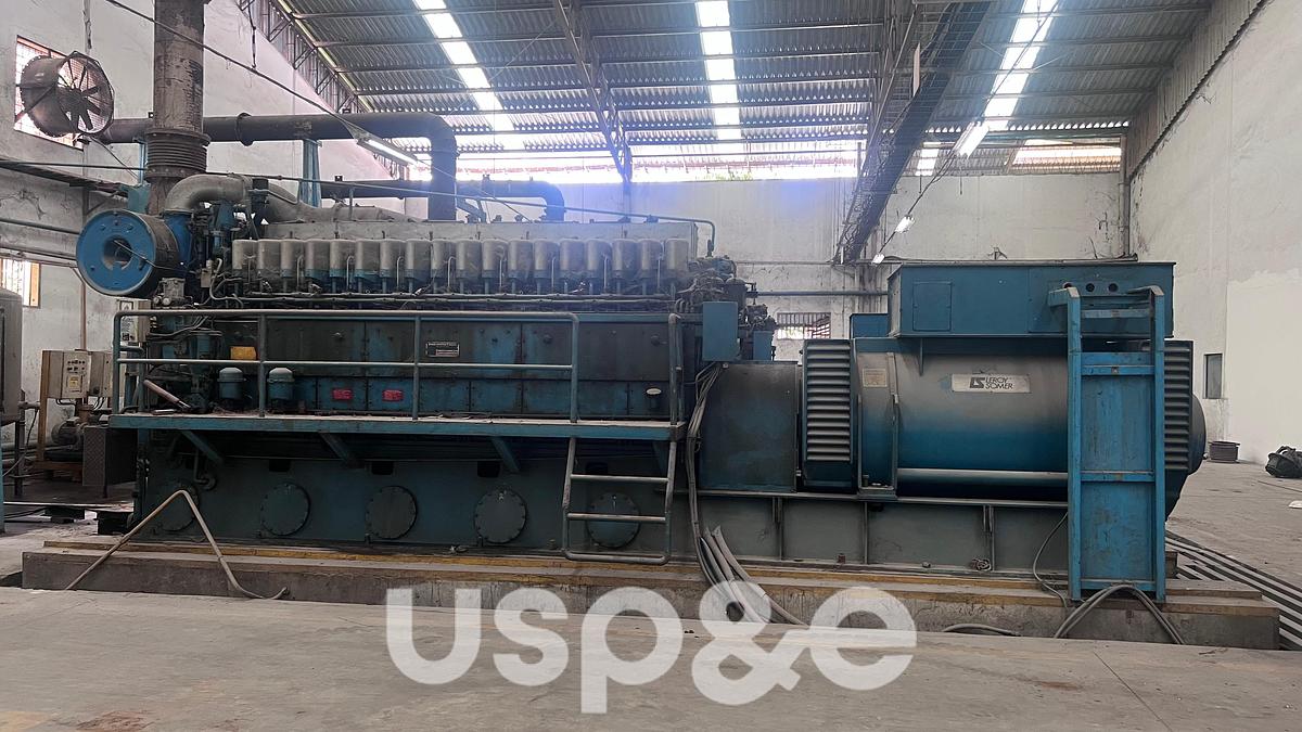Used 1991 Wartsila 9FHD240G